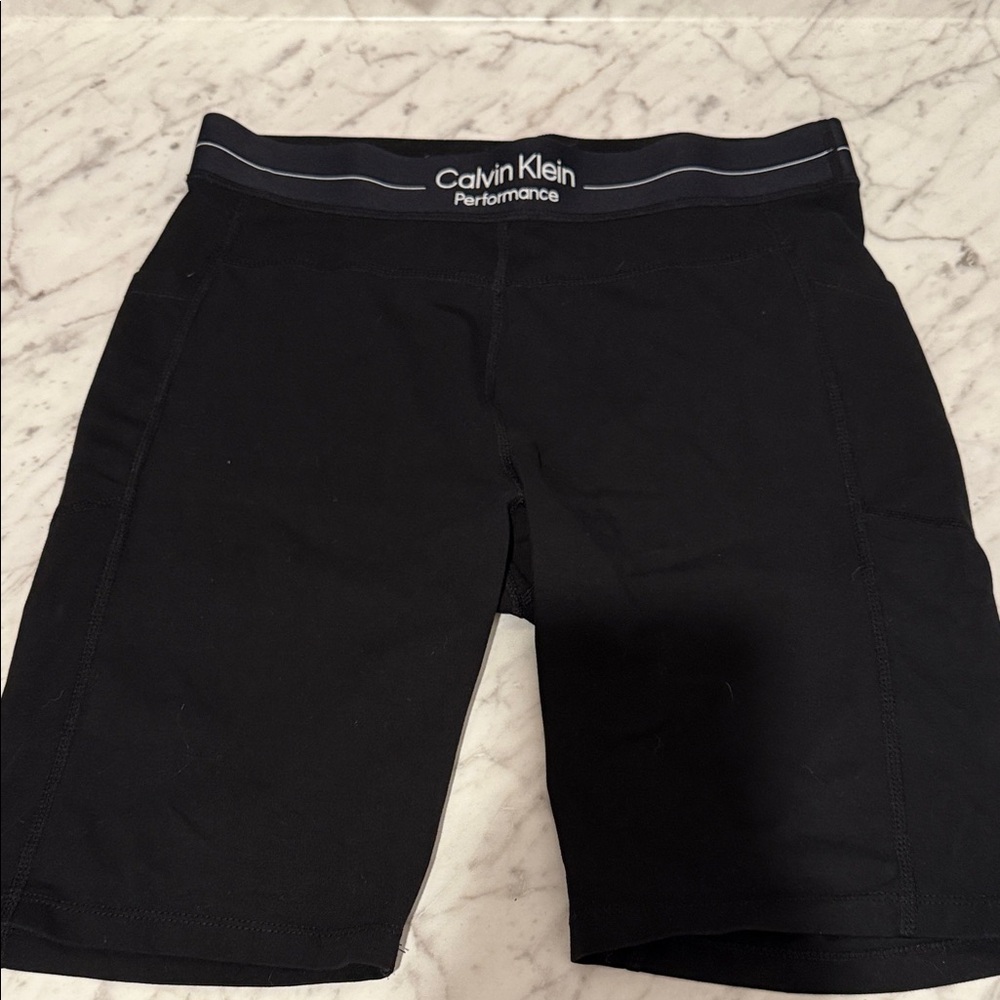 Calvin Klein Black Athletic Women’s Shorts